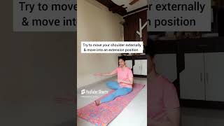 Best technique I learned from my teacheryoga yogatipsforbeginners beginneryoga easytips viral [upl. by Davin]