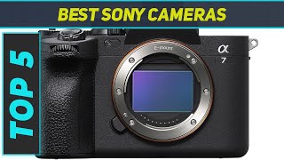 Top 5 Best Sony Cameras in 2024 [upl. by Irek348]