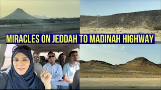 MADINAH 2023 ROAD TRIP  JEDDAH TO MADINAH  PART 1  FAMILY VLOG  NILIZ COOK BOOK [upl. by Galen]