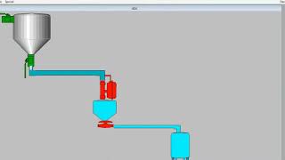 Wonderware Programming Example  Tank Filling Exercise With Complete Script  PlcProgrammingonline [upl. by Torre702]