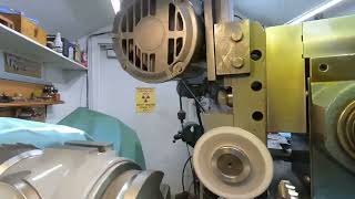 Tooling cutter grinder for horizontal mill cutters [upl. by Flodur]