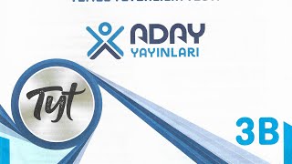 ADAY YAYINLARI TYT DENEME SINAVI GEOMETRİ SORU 33 [upl. by Annazus883]