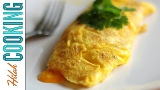 How To Make an Omelet  Easy Cheesy Omelet Recipe Video [upl. by Doowron866]