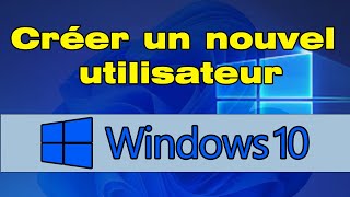 Comment créer un nouveau compte administrateur Windows 10 [upl. by Dibru]