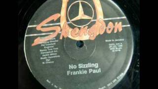 Frankie Paul  No Sizzling [upl. by Lenna395]