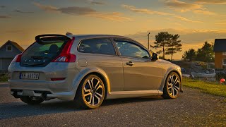 Volvos Best Looking Car Ever  Volvo C30 Cinematic 4K [upl. by Bonne950]