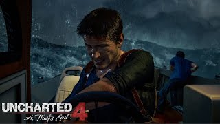 Uncharted 4 A Thief End  Prologue PS5 4K 60 FPS [upl. by Gilroy]