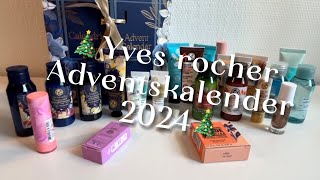 Yves rocher adventskalender 2024 [upl. by Emmerich]