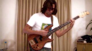 Rage Against The Machine  quotHow I Could Just Kill A Manquot Bass Cover [upl. by Virge]