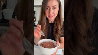 You Wont Believe Whats in This Viral Chocolate Pudding shorts [upl. by Phare]