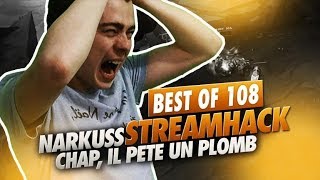 BEST OF SOLARY 108 ► NARKUSS STREAMHACK CHAP IL PETE UN PLOMB [upl. by Aiykan954]