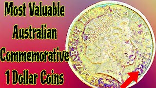 Which Australian 1 Commemorative Coins Are Worth Big Money [upl. by Dardani]