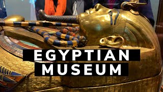 EGYPTIAN MUSEUM CAIRO  TOUR and VLOG  2020 [upl. by Adachi483]