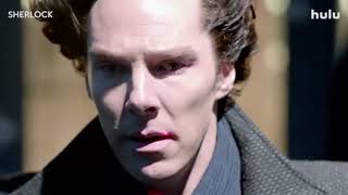 Sherlock  Official Trailer  Hulu [upl. by Felizio]