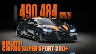 2022 Bugatti Chiron Super Sport 300  World Fastest Car in 4K Quality  F1rst Motors [upl. by Lassiter]