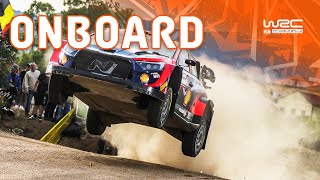 FULL ONBOARD  Shakedown LappiFerm  WRC Rally Italia Sardegna 2023 [upl. by Chelsie]