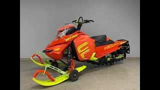 Спортивный снегоход FREERIDE 137 800R E‐TEC 2 [upl. by Rocca]