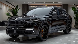 2025 Skoda Kodiaq  The Ultimate Family SUV Unveiled [upl. by Zetniuq962]