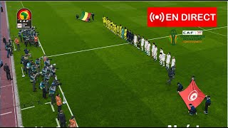 match Mali vs Tunisie en direct Coupe dAfrique des Nations match complet Simulation Gameplay PC [upl. by Kamp848]