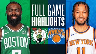 CELTICS at KNICKS  FULL GAME HIGHLIGHTS  February 24 2024 [upl. by Adnalu]