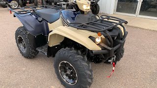 2024 Yamaha Kodiak 700 EPS SE For Sale at Biegler’s CampS Motorsports in Aberdeen SD [upl. by Oirrad710]