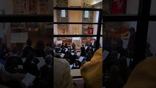 Sainte Messe du dimanche en chorale chorale messe catholique [upl. by Gregorius]