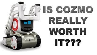 COZMO THE ROBOT THE ULTIMATE REVIEW [upl. by Osmo]