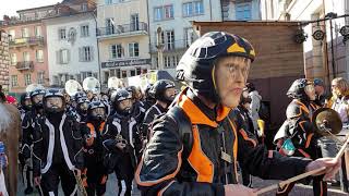 Luzerner Fasnacht 2020 Rüüdiger Samschtig 3 [upl. by Nnyluqcaj]