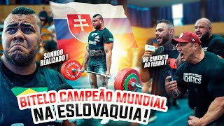 BITELO É CAMPEÃO MUNDIAL NA ESLOVAQUIA  COM STRONDA GIGA E DORIA [upl. by Gabrielle838]