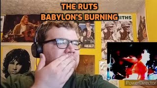 The Ruts  Babylons Burning  Reaction [upl. by Ennairam]