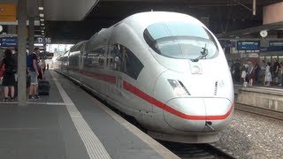 ICE amp IC Züge in Düsseldorf Hbf 160713 Teil 1 [upl. by Eitten492]