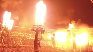 Rammstein live  Klagenfurt 2022 Highlights 4k 60fps [upl. by Karilla63]