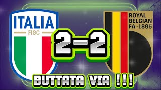 Italy 22 Belgium 🔥 One episode killed the best Italy team under Spalletti 😭 italy azzurri [upl. by Sale]