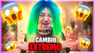 ¡ME HICE un CAMBIO de LOOK EXTREMO  CAMBIO RADICAL 😲 [upl. by Tegdig]