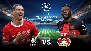 FC 25  Liverpool vs Bayer Leverkusen  UEFA Champions League 2024 [upl. by Lebasi]