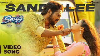 Sema Songs  Sandalee Video Song  GV Prakash Kumar Arthana Binu  Valliganth  Pandiraj [upl. by Ernestus]