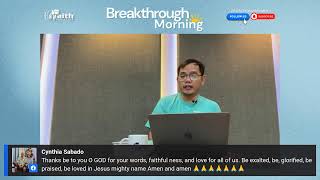 Breakthrough Community Morning Word and Prayer [upl. by Ahsinor]