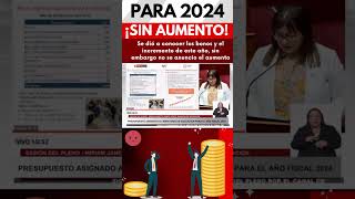 ⚠️🔴SIN AUMENTO DOCENTE 2024 [upl. by Arimak898]