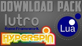 HYPERSPIN  PACK LUTRO  EXCLUSIVO [upl. by Sisenej]