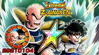 100 EZA LR GOHAN amp KRILLIN LEVEL 10 LINKS SHOWCASE Dragon Ball Z Dokkan Battle [upl. by Kimberlee]