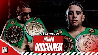 YASSINE BOUGHANEM INTERVIEW AVANT SON 1ER COMBAT DE MMA 👊🔥 [upl. by Ymar]