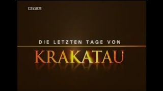 Die Letzten Tage von Krakatau Krakatoa  The Last Days [upl. by Thebazile]