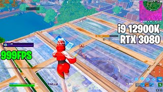 RTX 3080  Intel i9 12900K  LATE GAME ARENA  Performance Mode  Fortnite Chapter 4 [upl. by Shalna]