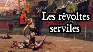 Rome à lépreuve des Guerres Serviles [upl. by Aihsekin]