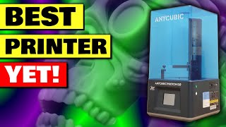 Anycubic Photon D2 DLP 3d resin printer HONEST REVIEW [upl. by Seidel]