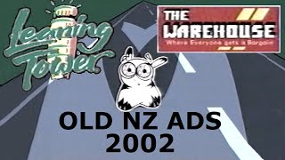 2002  Old NZ Adverts You WONT Remember  Part 2 [upl. by Kumar]