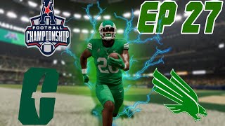 EA College Football 25 We are in the Conference Championship wit the playoffs on the line [upl. by Garrott]