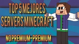 TOP 5 mejores Servers de minecraft 2019 ACTUALIZADO Mapucraftcom [upl. by Cynera269]