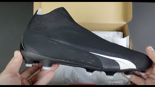 PUMA Ultra Match  Laceless FGAG Eclipse  PUMA BlackPUMA White [upl. by Virgel955]