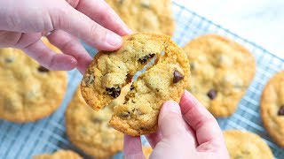 How to Make The Best Chocolate Chip Cookies  Homemade Chocolate Chip Cookies Recipe [upl. by Shelbi]